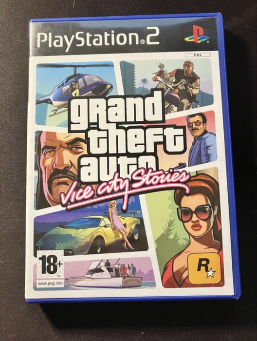 GTA Vice City Stories PS2