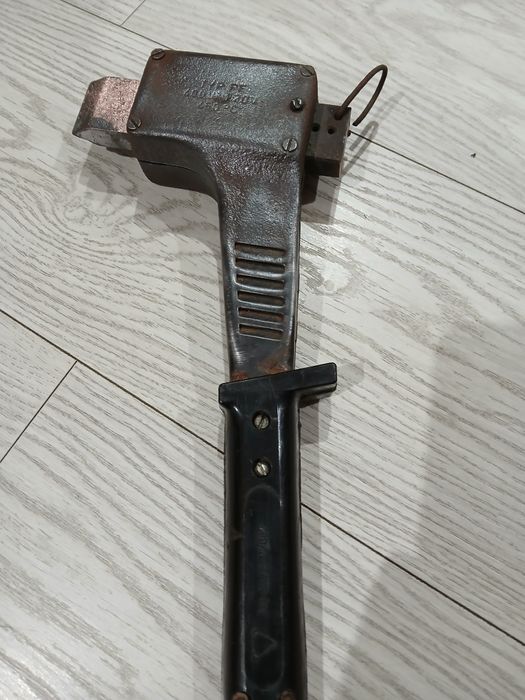 Lutownica kolbowa dekarska PRL   400W .