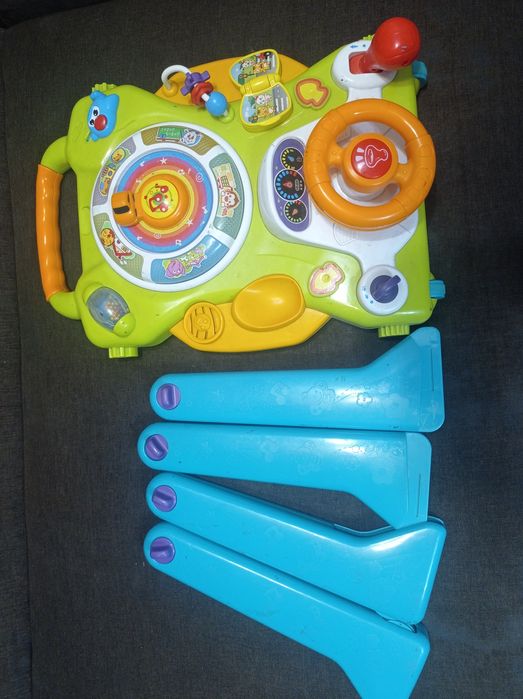 Развивающие музыкальные ходунки для малышей