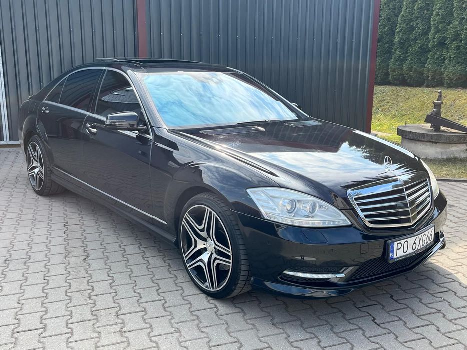 Mercedes-Benz Klasa S S450 Long, bardzo bogate wyposażenie
