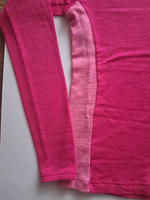 Bluzeczka/koszulka Janus, merino wool/wełna, r. 146/150/12 lat