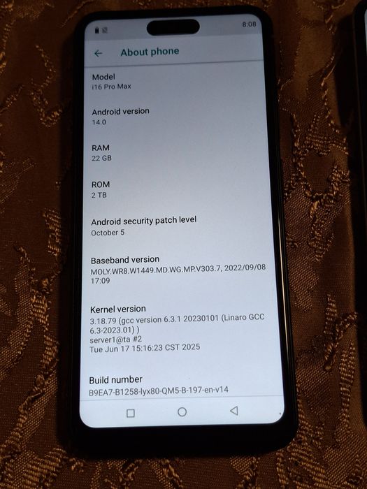 Продам 2 смартфони i16Pro Max