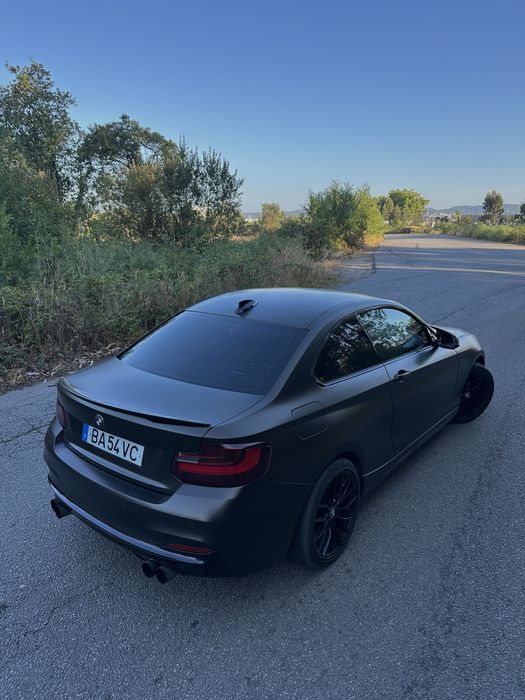 BMW 220d Coupé Pack M | Excelente Estado | Muitos Extras