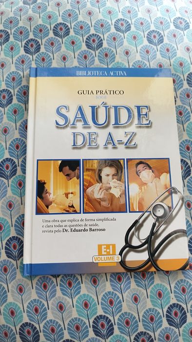 Livros Saúde de A a Z