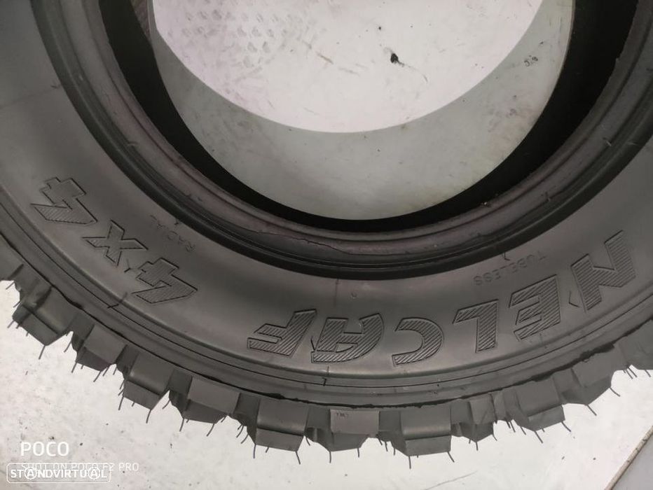 2 pneus novos 205-80r16 nelcaf - recauchutados - oferta dos portes