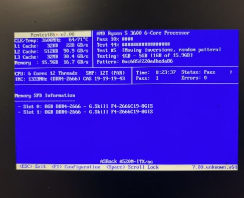 G.SKILL Aegis F4-2666C19D-16GIS (DDR4 DIMM 2 x 8 GB 2666 MHz CL19)