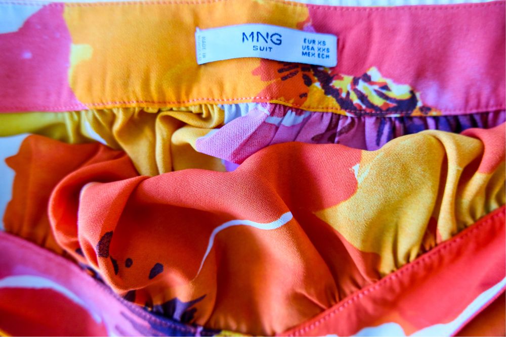 Top flores Mango XS