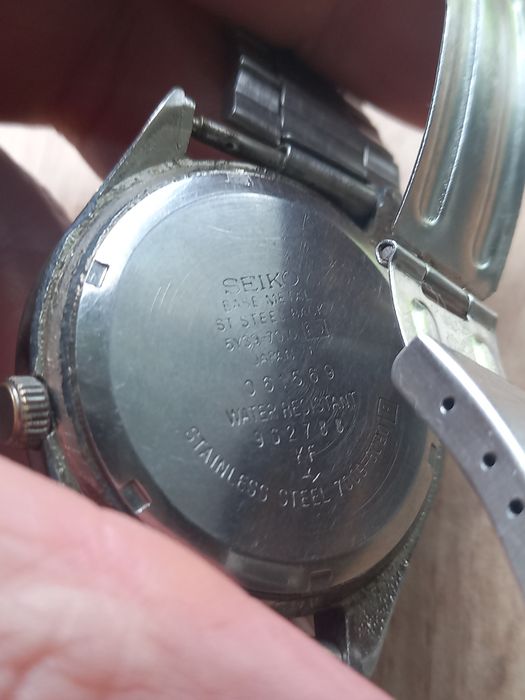 Механічний годиник Aseikon Seiko 5
