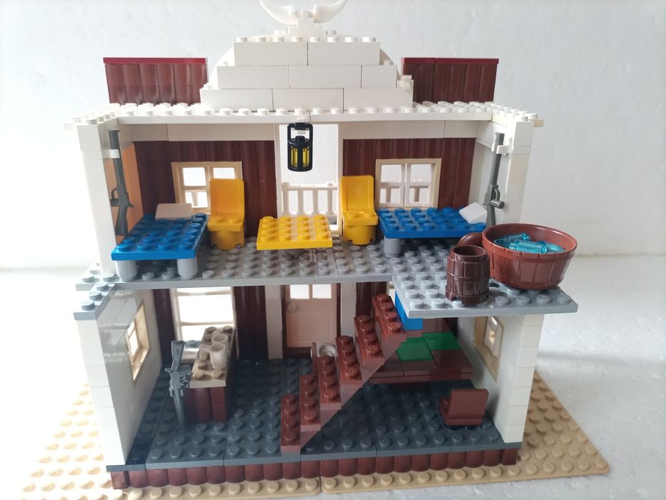 Klocki LEGO western-hotelo
