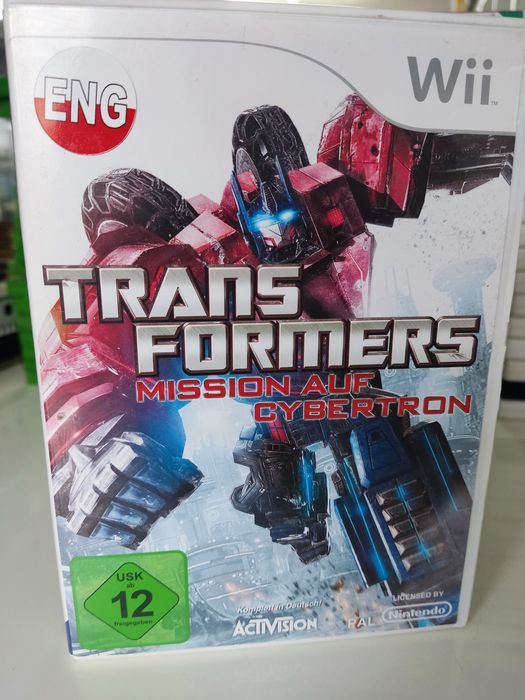 Transformers Cybertron Adventures Nintendo Wii