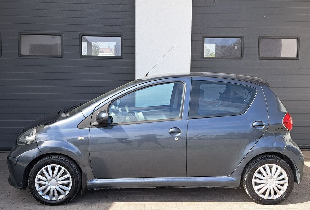 Toyota Aygo 1.4 diesel 2006r 5 drzwi zamiana