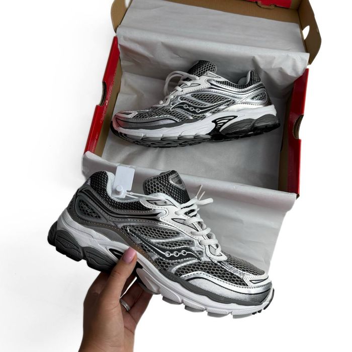 НОВИНКА‼️40-45 Saucony Progrid Omni 9 Grey/Metallic Gel 6000 Mind Ava Air