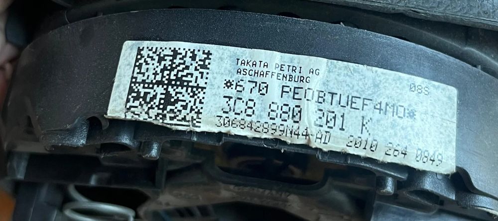 Tablier com Airbags VW Golf VI 2010