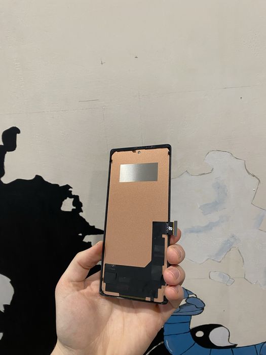 Дисплей Google Pixel 6 с сенсором и рамкой