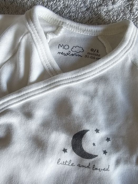 Conjunto MO Newborn  0/1m