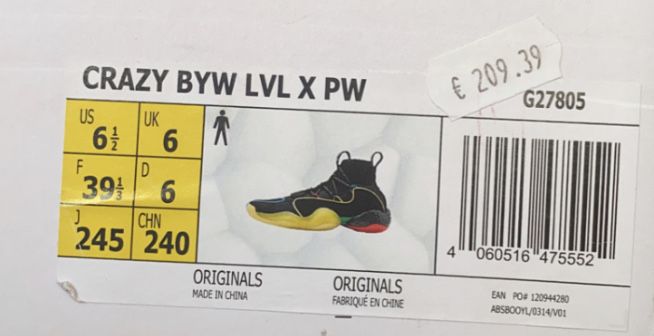 adidas gratitude and empathy price