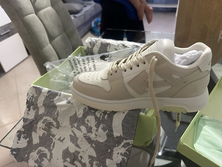 Tenis Off White Beje
