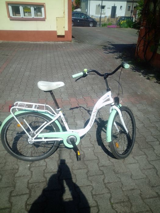 Rower damski dziewczęcy
