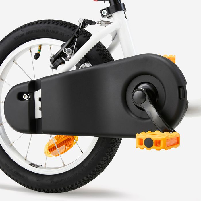 BICICLETA DE CRIANÇA 3-5 ANOS DISCOVER 100 14" Branco