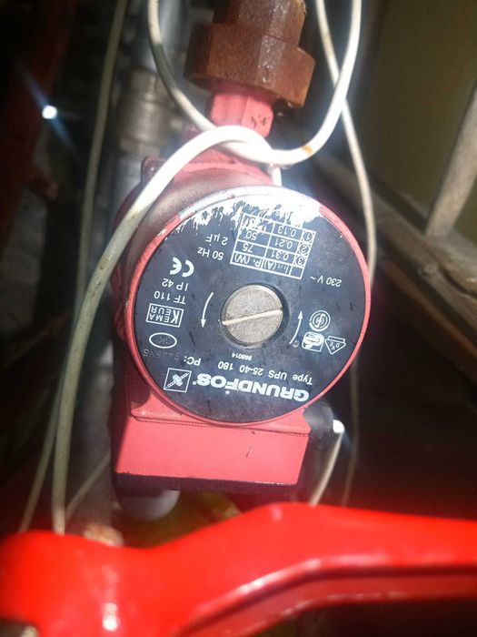 Pompa obiegowa Grundfos
