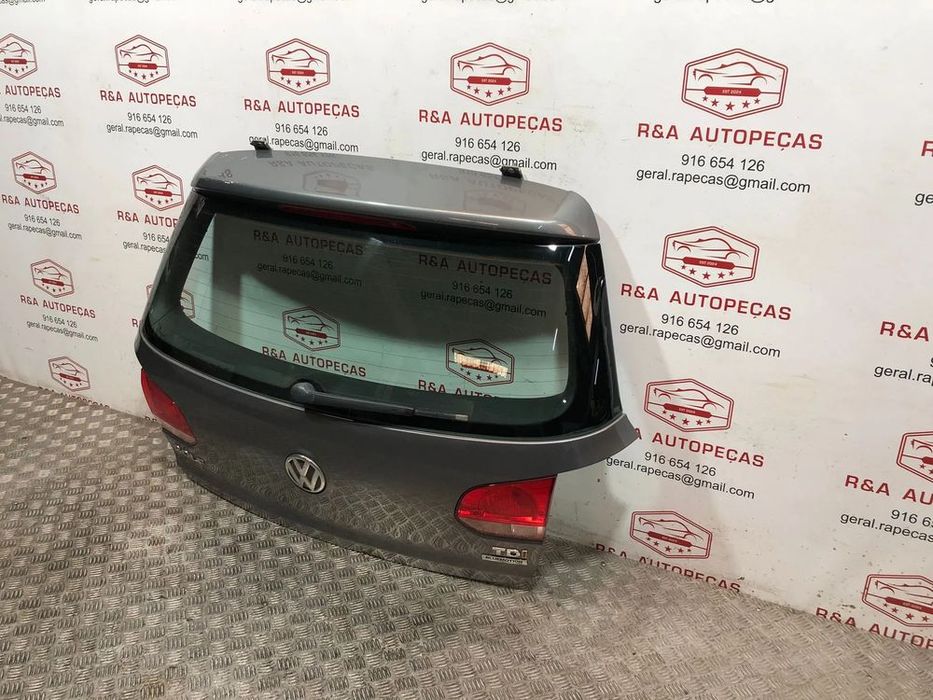 Tampa Porta Mala VW Golf 6 VI 5K1 Original