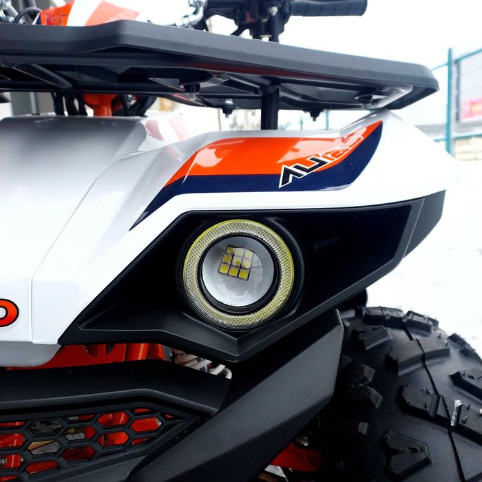 Квадроцикл Kayo UA 125cc 9к.с. електрозапуск 8/8 гарантія доставка