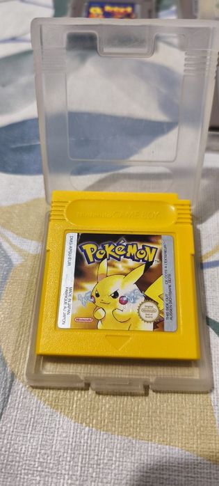 Vendo pack original Nintendo Game Boy (Modelo DMG-01) com lote de 7 jogos