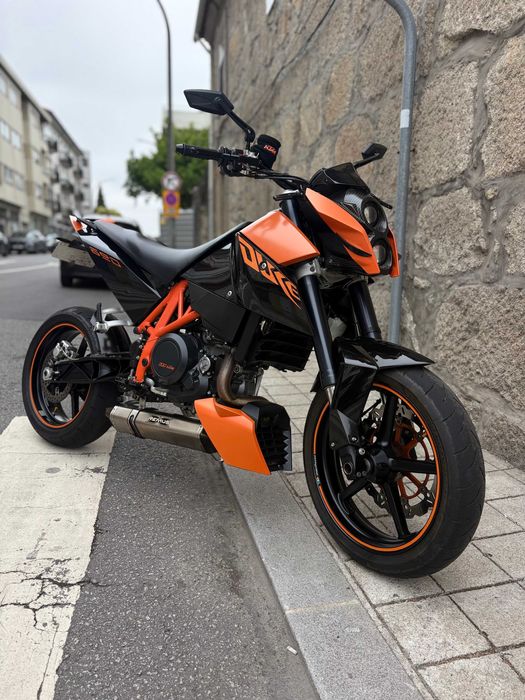 Ktm Duke 690 - 2008