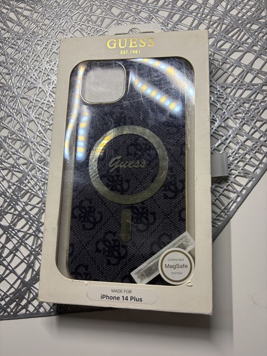 Etui GUESS iPhone 14 plus magsafe. Nowe
