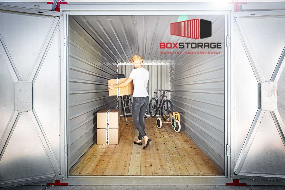 Self-storage GOCŁAW 12m2 Magazyn, schowek, piwnica do wynajęcia, PROMOCJA !!!