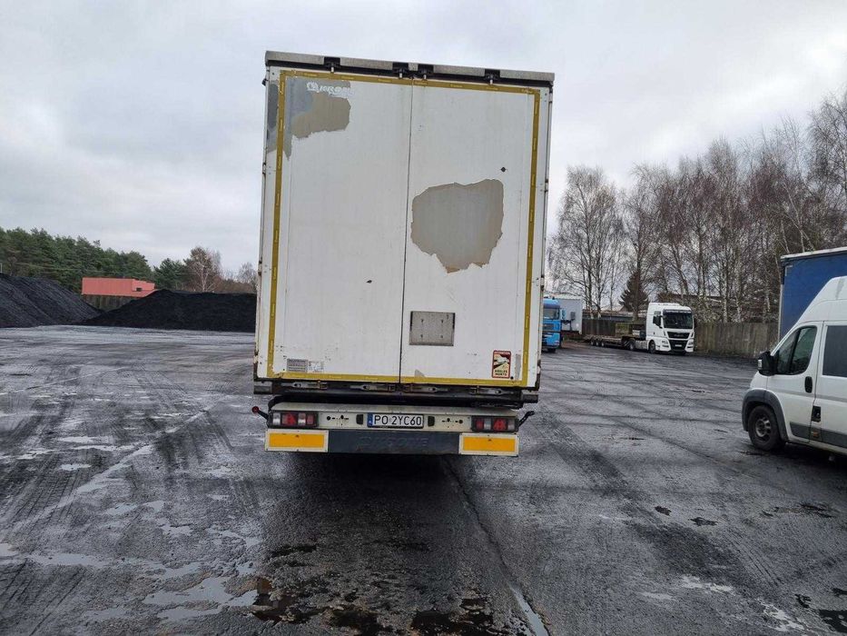 Naczepa Firana KRONE