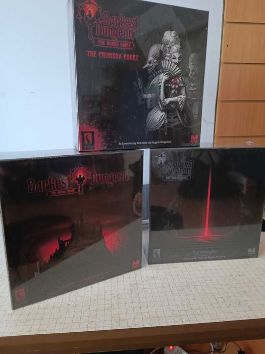Darkest Dungeon Crimson Court - dodatek, podstawka gratis!
