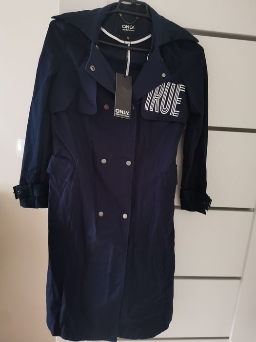 ONLY płaszcz nowy damski rozmiar XS