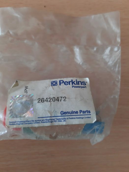 Perkins cewka gaszenia
