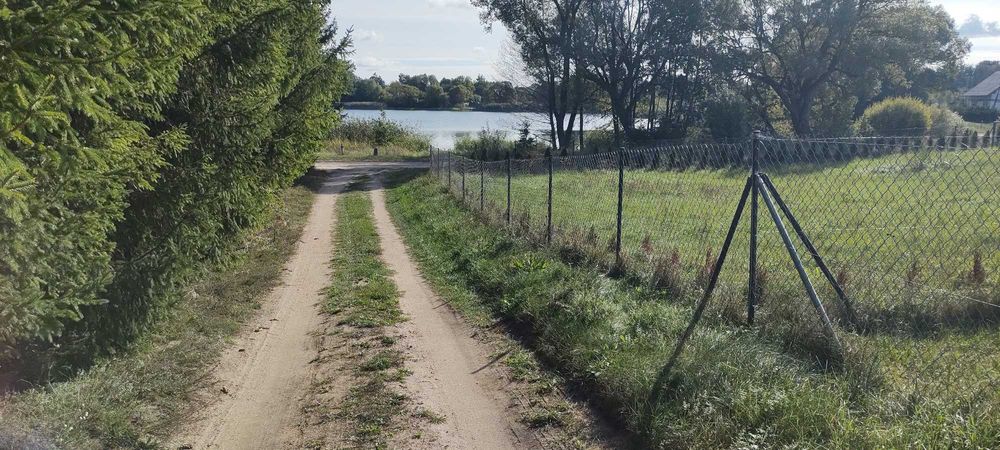 Działka rekreacyjna jezioro Kalwa