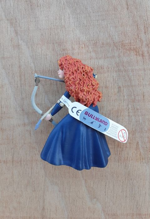 Figura da princesa Mérida (Brave da Disney) Bullyland