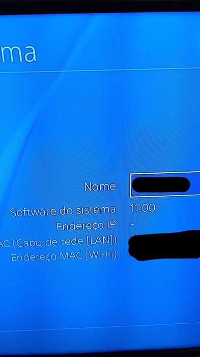 PS4 Pro 2TB (firmware 11.00, ler descrição)