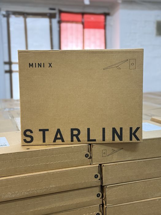 Starlink Internet Satellite Mini X
