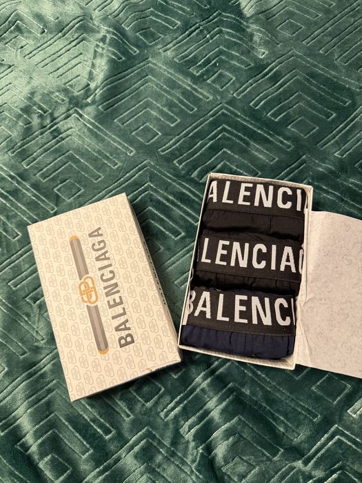 Bokserki Balenciaga XL