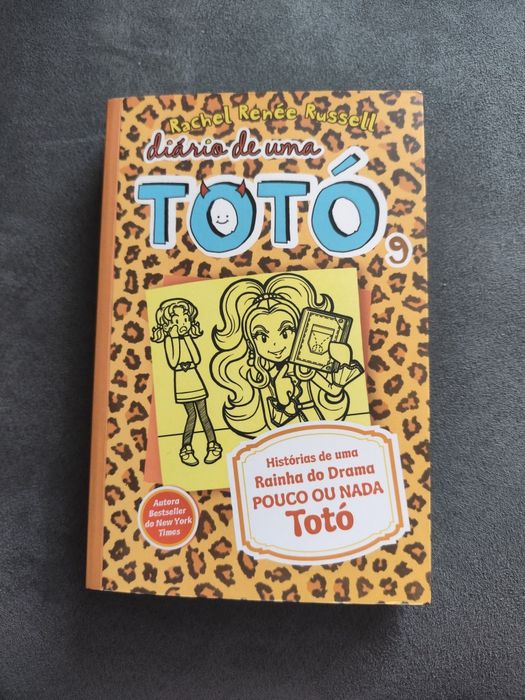 Livros "O Diário de uma Totó"