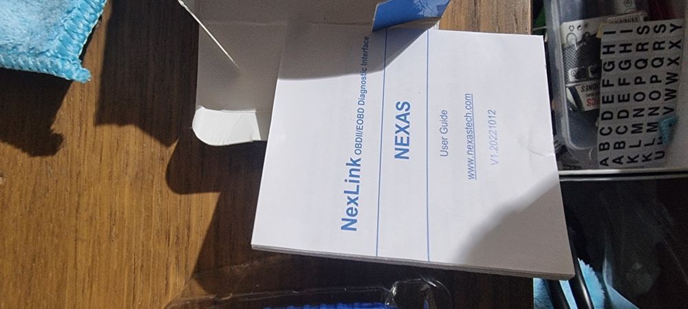 ODB2 . Leitor de centraliza. Compatível com carros e motos.  Bluetooth