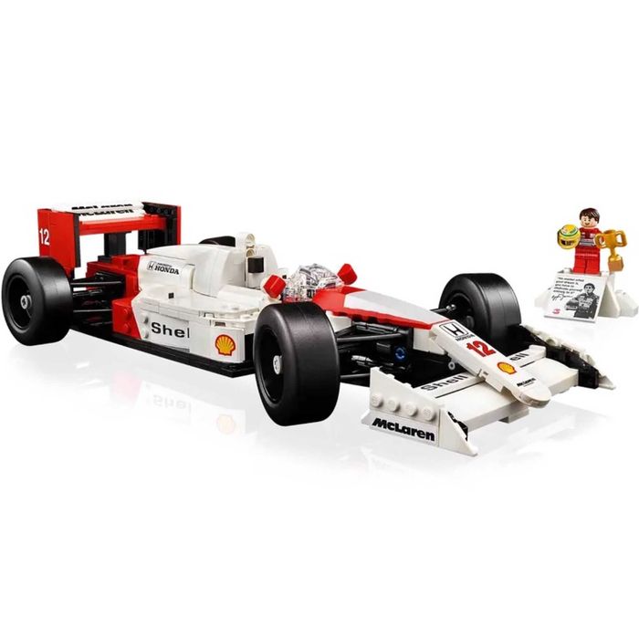 LEGO Icons - McLaren MP4/4 e Ayrton Senna - 10330
