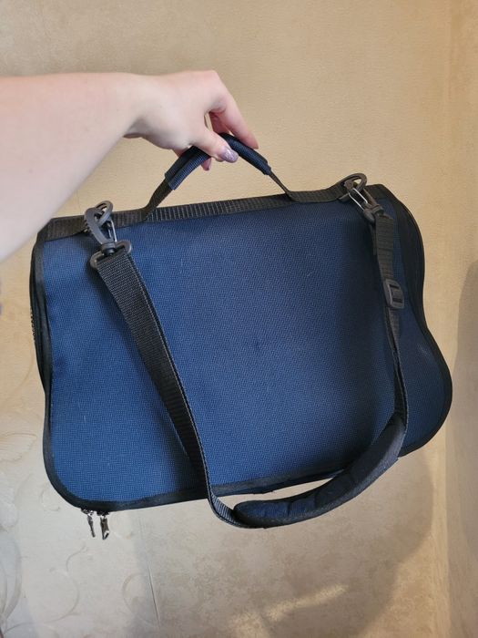 Переноска для кота тканева Б/В