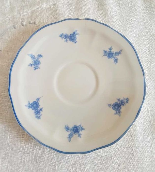 Serviço de chá porcelana 26 peças 12 pax Vista Alegre VA