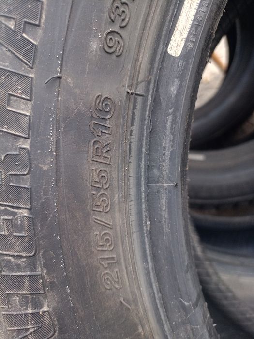 Шини Firestone 215/55/16 / 215/55 R16 зимова гума