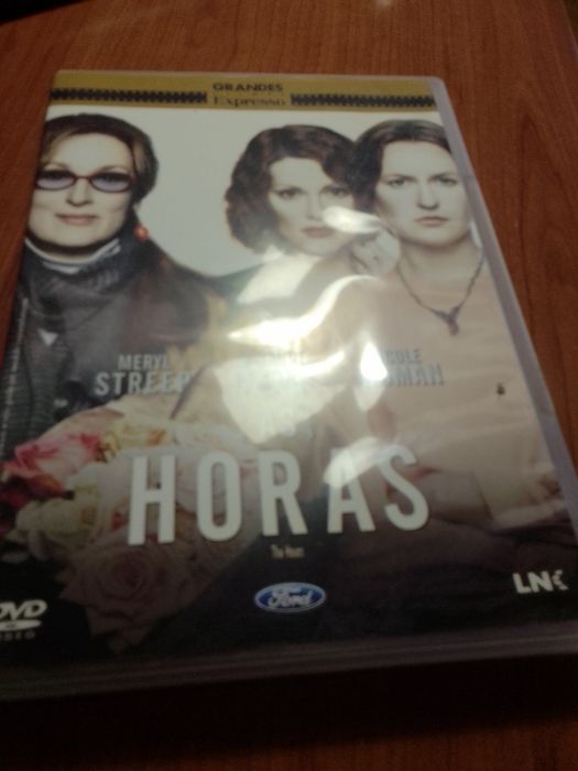 Filme Dvd as horas