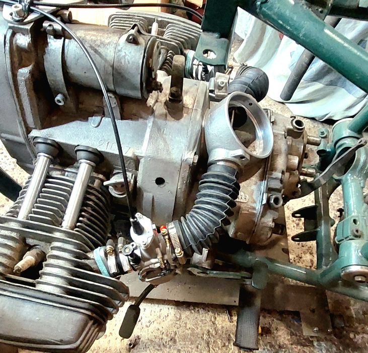 Адаптери повітряного фильтра МТ Дніпро К750 карбюраторів PZ PWK CVK