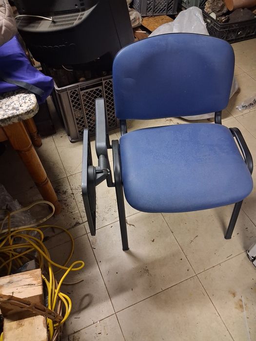 Cadeiras de sala de formação