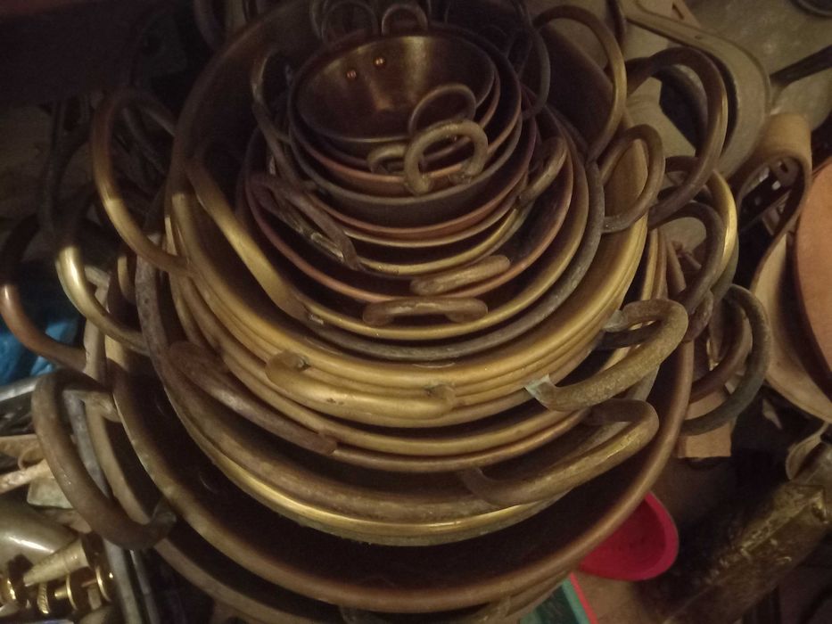 Tachos de Arame Antigos e Modernos