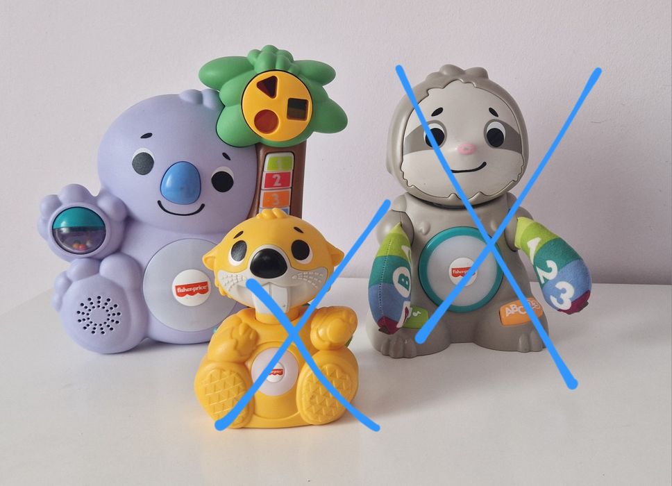 Koala Linkimals Fisher-price z polskim językiem